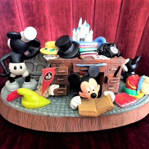 Mickey Mouse - Disney Clock - Picture 3 of 5